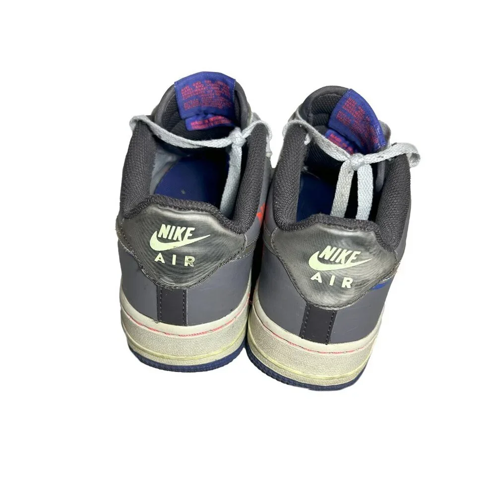 NIKE Air Force 1 Low GS Dunk It Sneakers Youth Size 4Y CT1628-001 - Picture 5 of 9